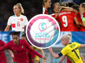 Netherlands, Sweden, Portugal and Switzerland will all compete in Group C of the Euro 2022 tournament. Credit: Getty Images