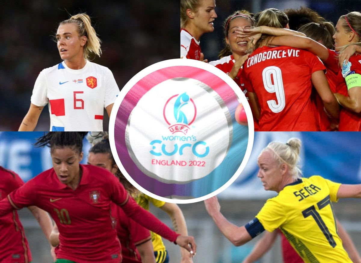 Dames Euro 2022 Groep C Gids: Nederland, Zweden, Portugal, Zwitserland – Euro 2022 teams, uitrusting, hoofdrolspelers, één om naar te kijken, voorspellingen, laatste kansen