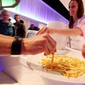 Chips are an obvious first choice to test an air-fryer, but Laura Waddell's also cooked broccoli, tossed in a little olive oil, lemon juice, and garlic salt, to perfection (Picture: Sean Gallup/Getty Images)