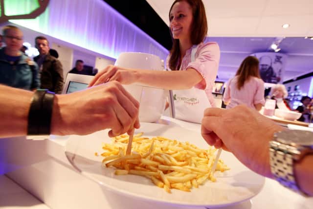 Chips are an obvious first choice to test an air-fryer, but Laura Waddell's also cooked broccoli, tossed in a little olive oil, lemon juice, and garlic salt, to perfection (Picture: Sean Gallup/Getty Images)