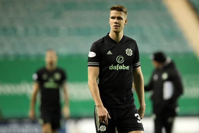 Ajer was a big hit after Celtic after joining the club as a teenager.