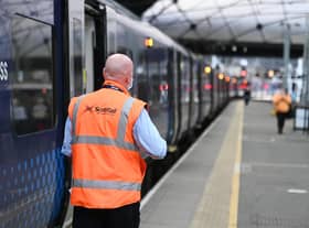 RMT members such as station staff and train conductors are already due to strike on Monday October 10. Picture: John Devlin