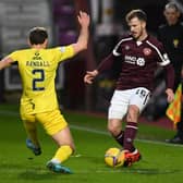 Hearts midfielder Andy Halliday. (Photo by Paul Devlin / SNS Group)