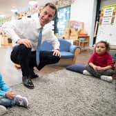 Chancellor Jeremy Hunt's increase in government spending on childcare means the Scottish Government will get extra funding (Picture: Stefan Rousseau/WPA pool/Getty Images)