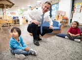 Chancellor Jeremy Hunt's increase in government spending on childcare means the Scottish Government will get extra funding (Picture: Stefan Rousseau/WPA pool/Getty Images)