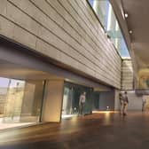 The former Royal High School building on Edinburgh's Calton Hill is earmarked for a new Scottish National Centre for Music.