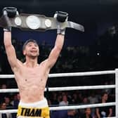 Andy Tham was named Scottish Featherweight Champion in 2023