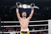Andy Tham was named Scottish Featherweight Champion in 2023