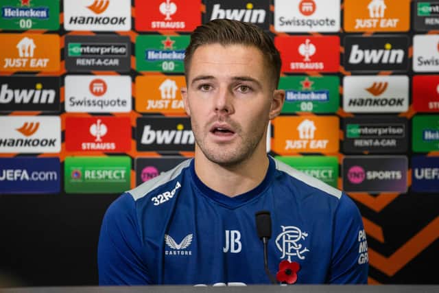 Rangers Jack Butland believes Philippe Clement has only scratched the surface in his quest to transform the Ibrox team. (Photo by Alan Harvey / SNS Group)