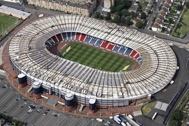 Hampden is to host four fixtures at the European Championships (Getty Images)