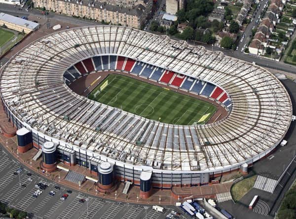 Hampden is to host four fixtures at the European Championships (Getty Images)