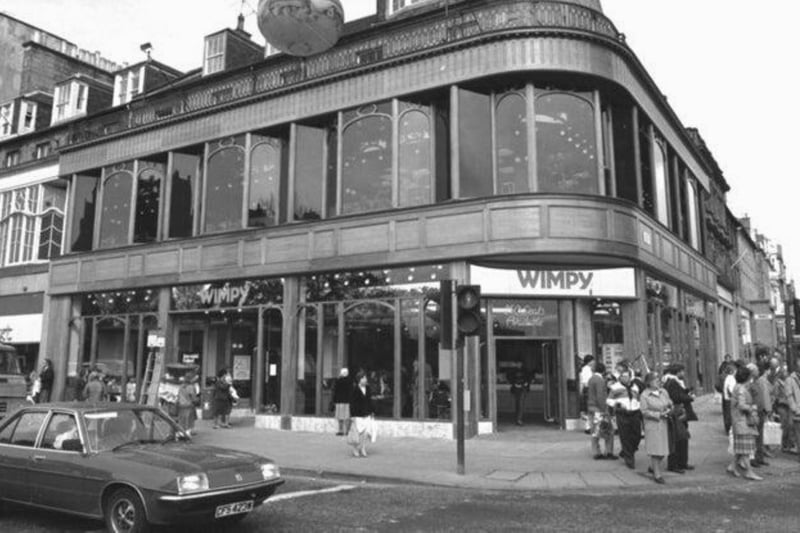 Back in the day Edinburgh had two Wimpy Burger restaurants but despite their popularity they were handed over to Burger King during the early ‘90s. If you swung by as a kid then you’ll remember the mascot Mr Wimpy and his unforgettable ‘beefeater’ costume.