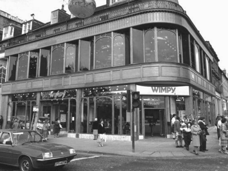 Back in the day Edinburgh had two Wimpy Burger restaurants but despite their popularity they were handed over to Burger King during the early ‘90s. If you swung by as a kid then you’ll remember the mascot Mr Wimpy and his unforgettable ‘beefeater’ costume.