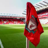 Liverpool host Rangers at Anfield in the Champions League on Tuesday. (Photo by Andrew Powell/Liverpool FC via Getty Images)