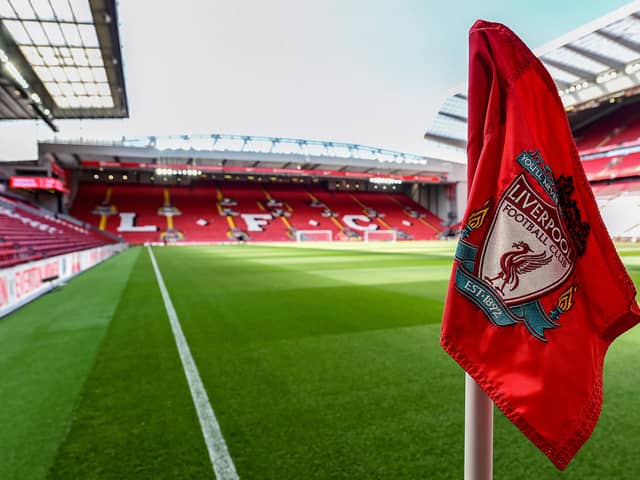 Liverpool host Rangers at Anfield in the Champions League on Tuesday. (Photo by Andrew Powell/Liverpool FC via Getty Images)