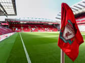 Liverpool host Rangers at Anfield in the Champions League on Tuesday. (Photo by Andrew Powell/Liverpool FC via Getty Images)