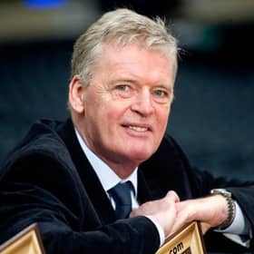Scotland legend Gordon McQueen was inducted to the Hampden Hall of Fame in 2012. (Picture: SNS)