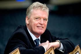 Scotland legend Gordon McQueen was inducted to the Hampden Hall of Fame in 2012. (Picture: SNS)