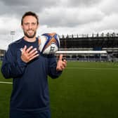New Edinburgh Rugby head coach Mike Blair took over from Richard Cockerill last month. (Photo by Paul Devlin / SNS Group)