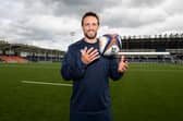 New Edinburgh Rugby head coach Mike Blair took over from Richard Cockerill last month. (Photo by Paul Devlin / SNS Group)
