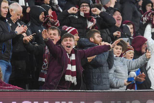 Hearts fans have contributed more than £15million to the club. (Photo by Craig Foy / SNS Group)