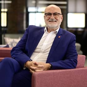 O’Connor is seeking to 'revolutionise' how governance, risk, and compliance is done. Picture: John Devlin.