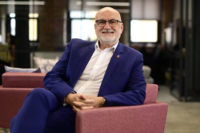 O’Connor is seeking to 'revolutionise' how governance, risk, and compliance is done. Picture: John Devlin.