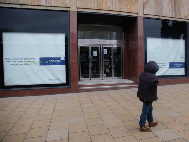 Jenners is to cease trading - with the loss of approximately 200 jobs.