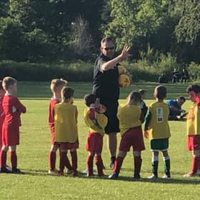 Inch Park Community Sports Club in Edinburgh is among groups helped by Sported