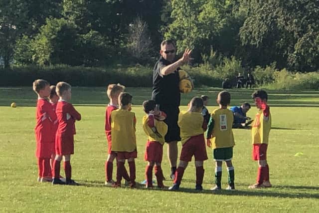 Inch Park Community Sports Club in Edinburgh is among groups helped by Sported