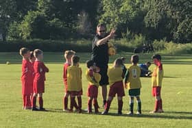 Inch Park Community Sports Club in Edinburgh is among groups helped by Sported