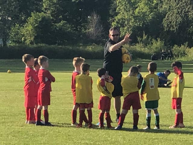 Inch Park Community Sports Club in Edinburgh is among groups helped by Sported