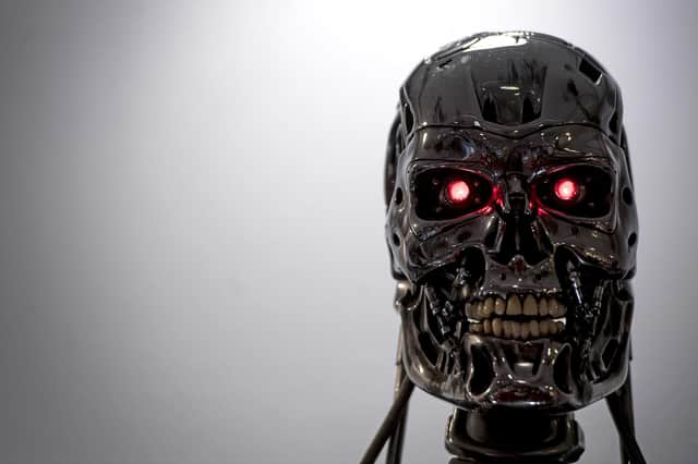 A computer-drive villain from Terminator 2: Judgement Day (Picture: Victoria Jones/PA Wire)