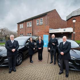 Funeral homes in Paisley have launched their new range of all-electric vehicles following a six-figure investment