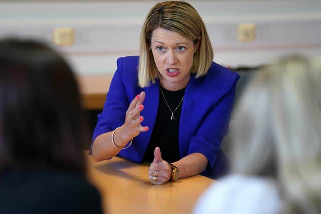 Education secretary Jenny Gilruth