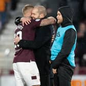 Hearts manager Robbie Neilson revealed he wants to keep Stephen Humphrys beyond his loan. (Photo by Ross Parker / SNS Group)