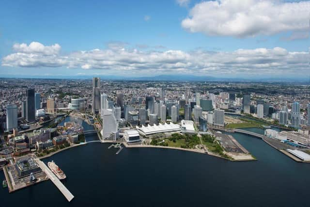 Yokohama Bay (©Hideo MORI）