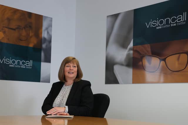 Michelle Le Prevost, managing director of Visioncall: 'We believe that this acquisition marks an exciting new chapter in our journey to help our patients see better and live better.' Picture: Stewart Attwood