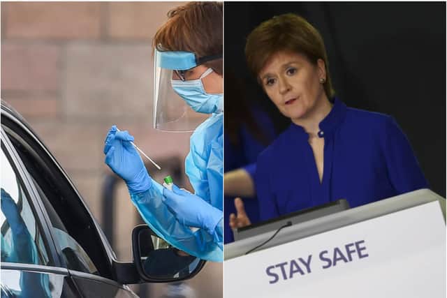 Coronavirus in Scotland LIVE