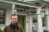 Andrew Bowie MP has launched campaign to retain Deeside's last tourist centre
