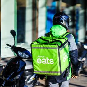 Uber is saying thank you to NHS staff for their hard work during the coronavirus pandemic, by giving them free rides and meals this Christmas (Photo: Shutterstock)