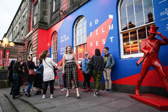 The Centre for the Moving Image runs both the Edinburgh International Film Festival and  the Filmhouse cinema. Picture: Aleksandra Janiak