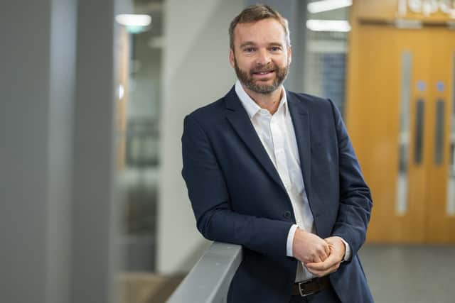 Dr Duncan Martin, Director of Entrepreneurship at the University of Edinburgh's Bayes Centre (Picture: Chris Watt)