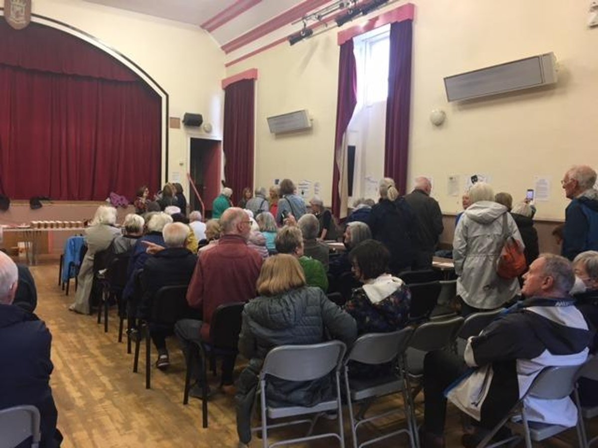 Banchory and Deeside u3a -100 new members sign up
