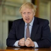Boris Johnson's Government failed to bring in the lockdown quickly enough as the Covid-19 coronavirus outbreak began in the UK, says Professor Sir Harry Burns (Picture: Andrew Parsons/No 10 Downing Street)