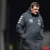 Tommy Wright has been sacked by Kilmarnock.  (Photo by Mark Scates / SNS Group)