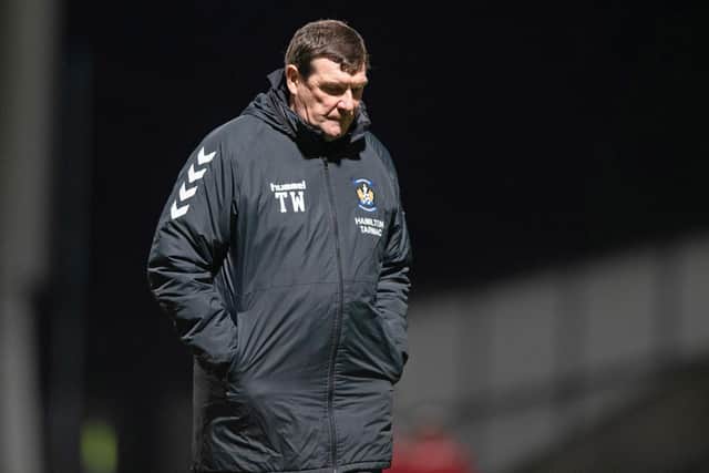 Tommy Wright has been sacked by Kilmarnock. (Photo by Mark Scates / SNS Group)