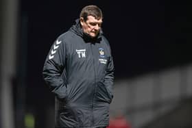 Tommy Wright has been sacked by Kilmarnock.  (Photo by Mark Scates / SNS Group)