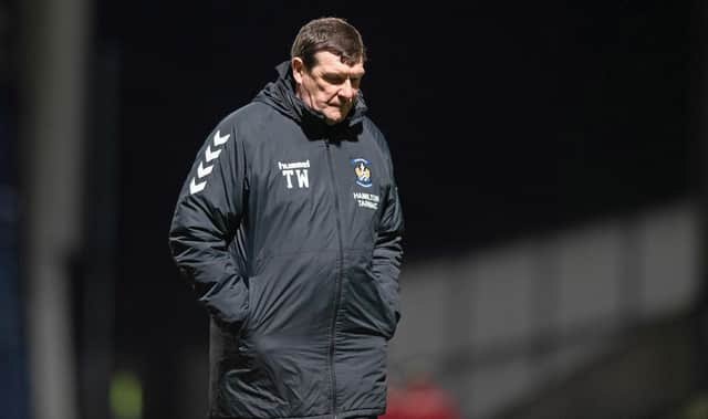 Tommy Wright has been sacked by Kilmarnock.  (Photo by Mark Scates / SNS Group)