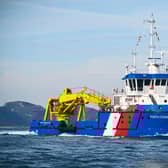 Briggs Marine’s MV Forth Constructor.